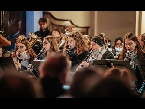 Dechový orchestr Zábřeh - Tichá noc - Adventní koncert Zábřeh 2021
