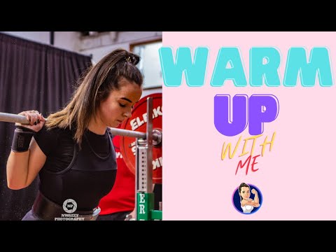 THE ONLY WARM UP YOU'LL NEED