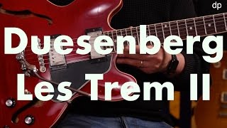 Video thumbnail for Installing a Duesenberg Les Trem II on my Gibson ES-335 by Peter Honoré