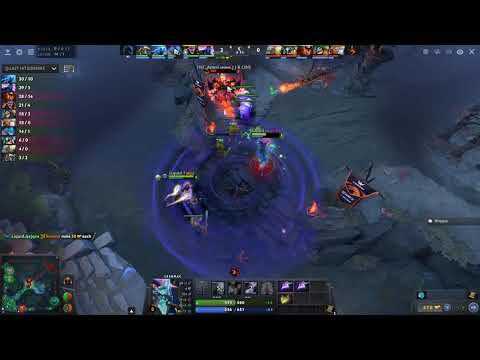 Liquid.mICKe vs TNC.Armel - Leshrac vs Shadow Fiend - GAME 3 - DreamLeague Season 13 - MID MATCHUP