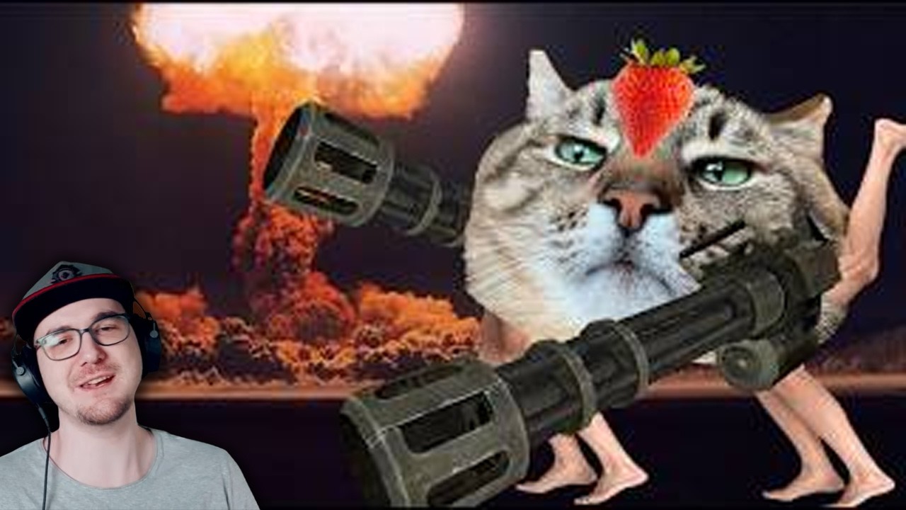 МЯУ МЯУУ МЯУ МРЯУ ► БУЛДЖАТь | Реакция