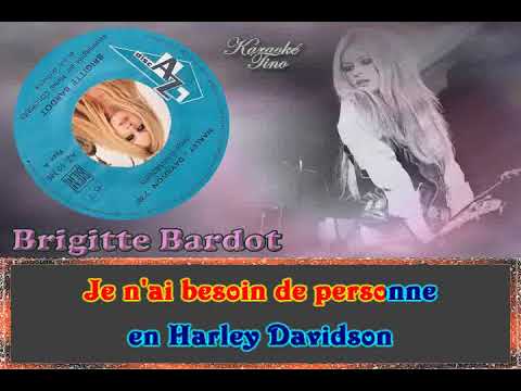 Karaoke Tino - Brigitte Bardot - Harley Davidson