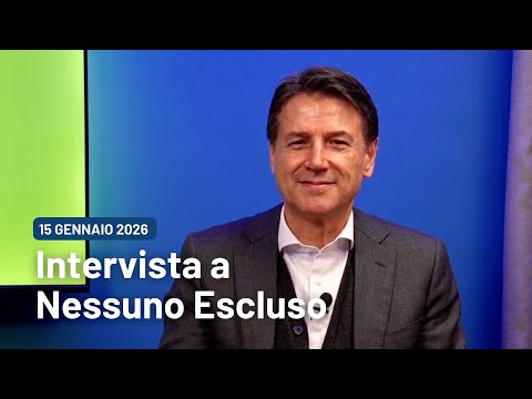 “Nessuno escluso”, Giuseppe Conte intervistato da Chiara Piotto e Pietro Forti (Will ita)