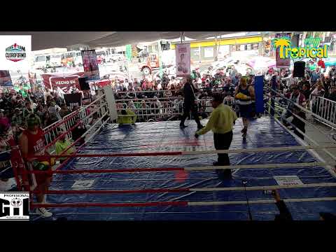 BOXEO POR LA PAZ CDMX EN LA COLONIA DOCTORES