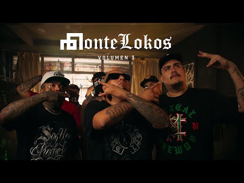 MONTELOKOS 3 - DOBLE P ACHE ENE, JASE ODC & OMAR THUG (SCRATCHES X DJ. MEZKI)