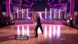 Kellie Pickler & Derek Hough - Cha Cha -Week-1