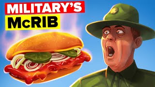 Did the US Army Actually Invent the McDonald's McRib