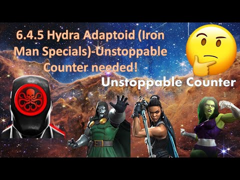 6.4.5 Hydra Adaptoid - Unstoppable counter needed! Guides/Tips/Counters