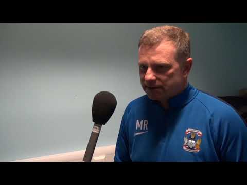 Mark Robins | Walsall (H) Reaction