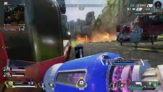 [APEX]レジェンド、練習！