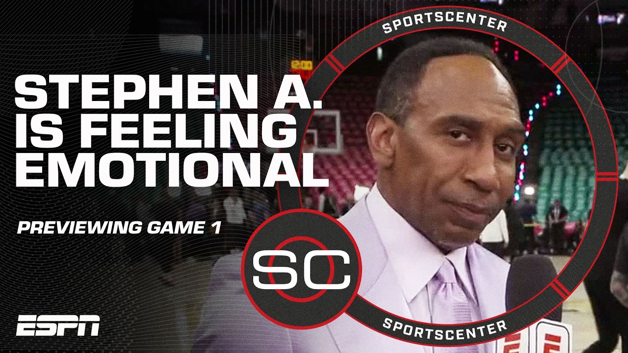 Stephen A. Smith & Michael Wilbon PREVIEW Knicks-Spurs Game 1 of NBA Finals 🏆 | SportsCenter