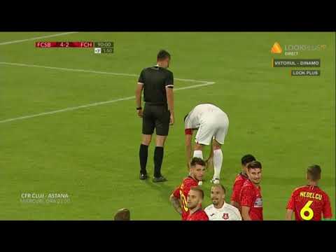 Gol Debeljuh, dupa ce Vlad a respins penaltyul  4-3 ('90) I FCSB - Hermannstadt