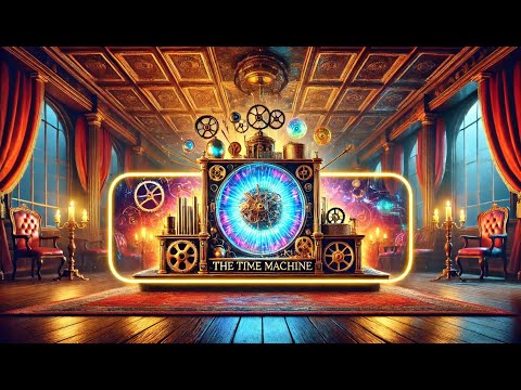 AUDIOLIBRO: LA MACCHINA DEL TEMPO (THE TIME MACHINE) by H.G. WELLS - Voce di FILOMENO PASQUI -