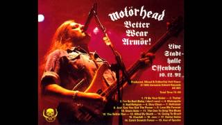Motörhead - Better Wear Armor (1992) LIVE Full Concert - March Or Die Tour - HQ Audio