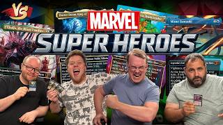 Marvel Super Heroes Precons | Commander VS | Magic: the Gathering