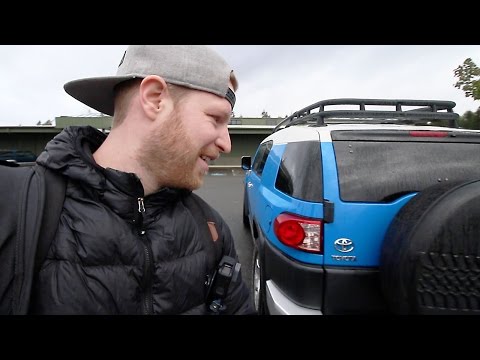 Let's Go Get The Adventure Vehicle!