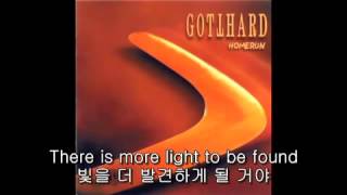Gotthard   Homerun   Come Along kor sub lyrics 한글자막