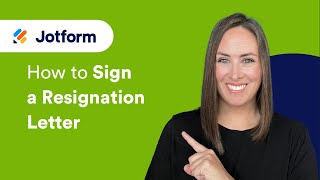 How to Sign a Resignation Letter