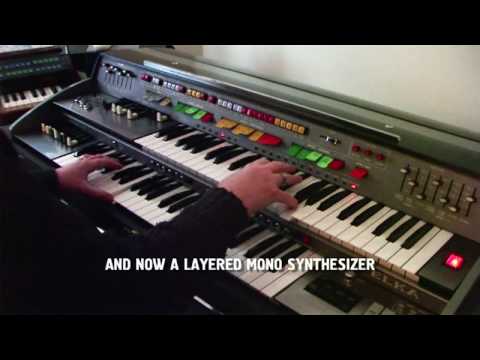 Elka X 705 Vintage Organ (Super Artist 707, X 707) 1979 Black image 16