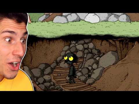 I Found A Way OUT OF THE CAVE! | The Longing