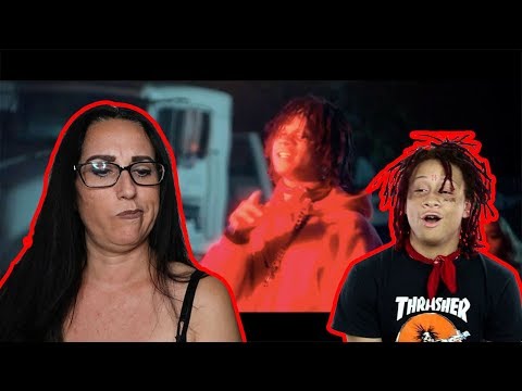 Mom REACTS to Trippie Redd