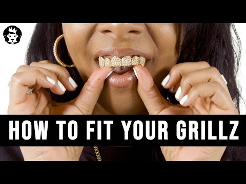 How To: Molding and Fitting Your Grillz