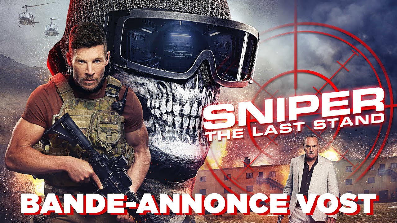 Miniature de la vidéo Sniper : The Last Stand - Bande-annonce VOST du film Sniper: The Last Stand
