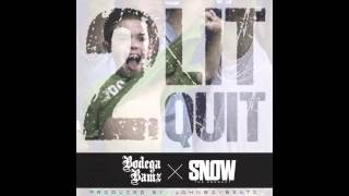 2Lit2Quit feat. Snow Tha Product (prod.johnboybeats) (AUDIO)