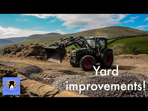 Farming Life S2E38: YARD IMPROVEMENTS! 🚜