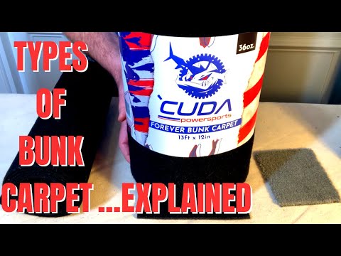 Different Types of Bunk Carpet Explained, Which is the Best for Your Project