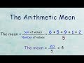 What S The Arithmetic Mean And How To Calculate It