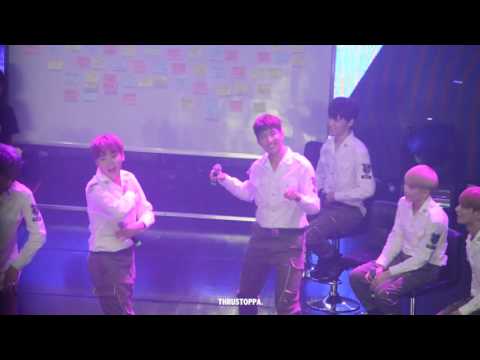 160814 Seventeen in Manila - Q & A ment