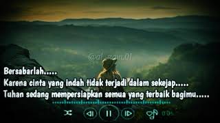 Download lagu Story WA Bersabarlah mp3