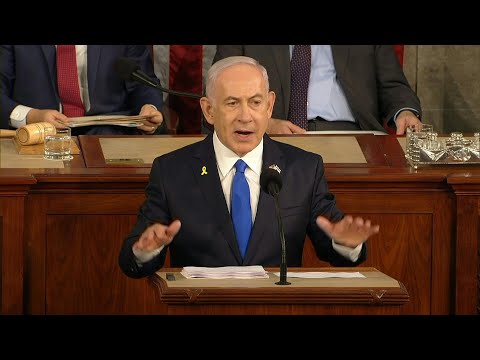Video Thumbnail: Netanyahu: America and Israel 'must stand together' | AFP
