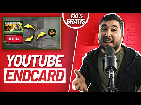 YouTube Endcard / Abspann KOSTENLOS erstellen: +100 GRATIS VORLAGEN! [100% KOSTENLOSE SOFTWARE]