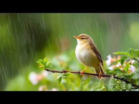 🪽 Healing Piano & Bird Sounds - Perfect for Deep Relaxation, Rest, and Stress Relief 🌺🍀💛