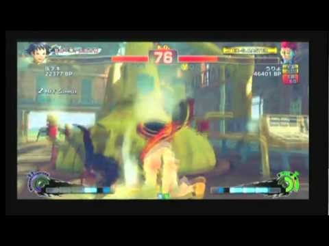 SSF4 AE: Uryo (Viper) vs haiteki (Makoto)