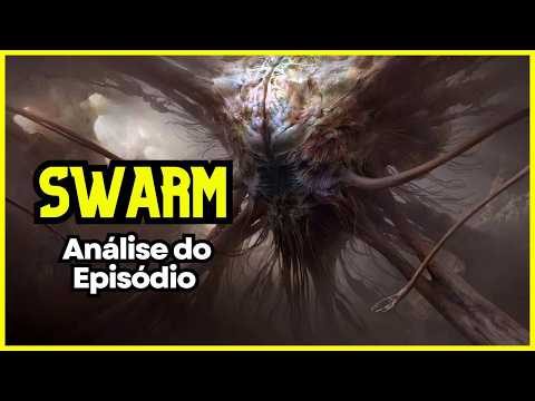 SWARM EXPLICADO – A AMBIÇÃO HUMANA SEMPRE COBRA UM PREÇO!  Love, Death & Robots – Análise Completa.
