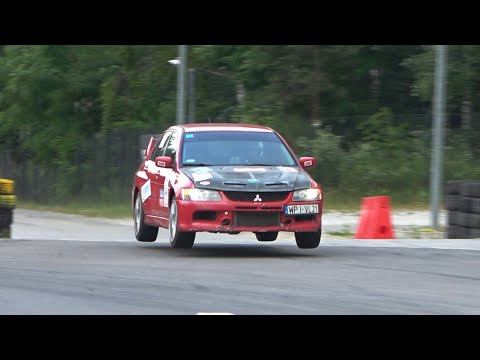 Michał Godusławski, Mitsubishi Lancer Evo IX - Puchar Toru Modlin 2023 - 2 runda - 18.06.2023