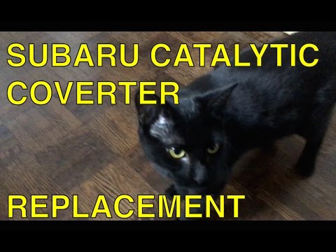 Subaru Catalytic Converter Replacement