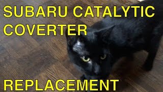 Subaru Catalytic Converter Replacement