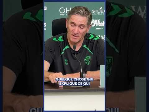 ASSE-Nice : "La différence entre pratique et théorie..." Quand Montanier s'inspire d'Einstein