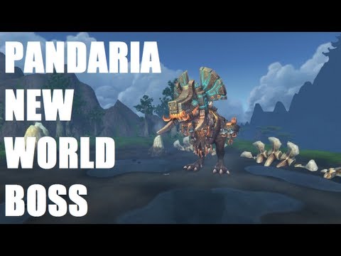 WoW MoP: Patch 5.2 New Zones + New World Boss