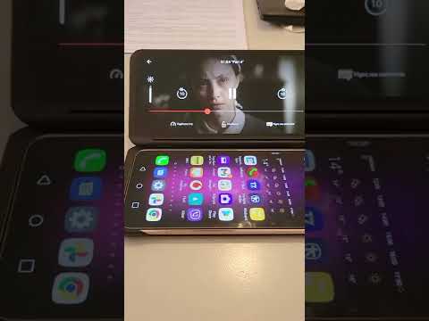 Lg dual screen problem