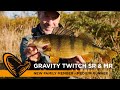 Savage Gear Gravity Twitch MR, 8,3cm - 10g - Ayu Chrome - 1Stück