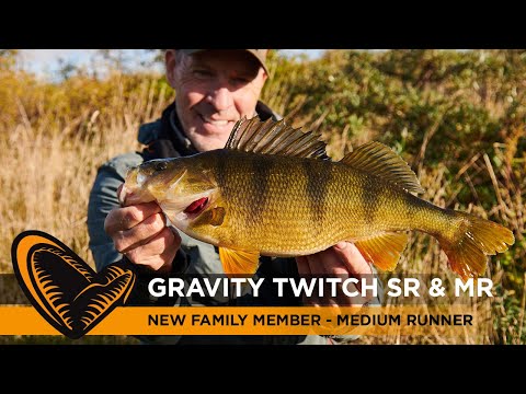Savage Gear Gravity Twitch SR 8.3cm 10g Green Silver SP