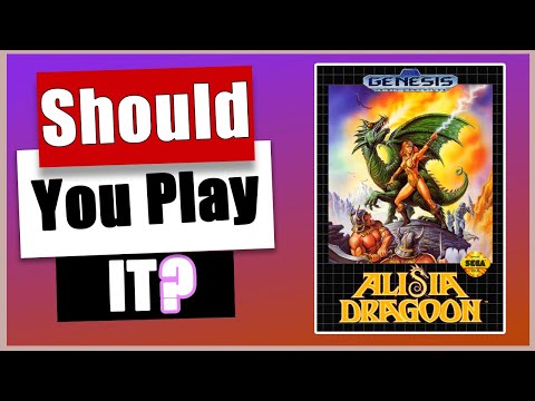 Alisia Dragoon Sega Genesis Review - SHOULD You Play IT?