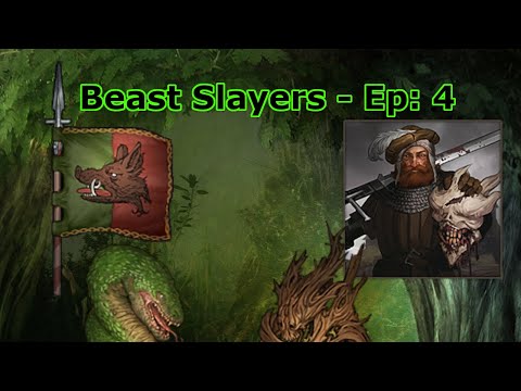 We're Back and the 1st Beasts Fall! - Beast Slayers [Season 6, Ep: 4] (Battle Brothers Legends Mod)