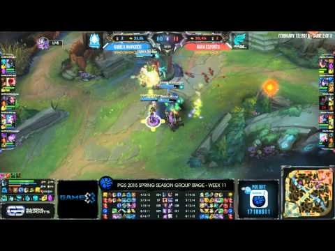 PGS 2015 Spring Season W11 - WG vs NAGA