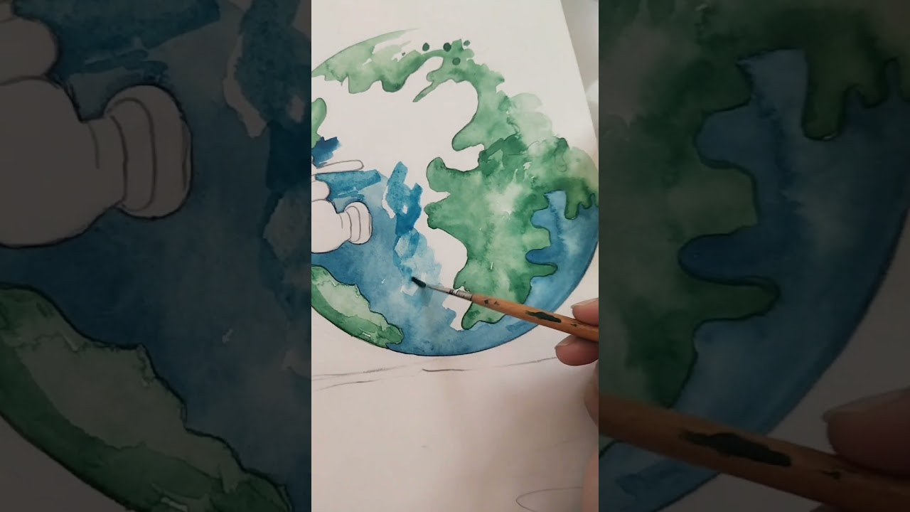 poster Save the water l save water